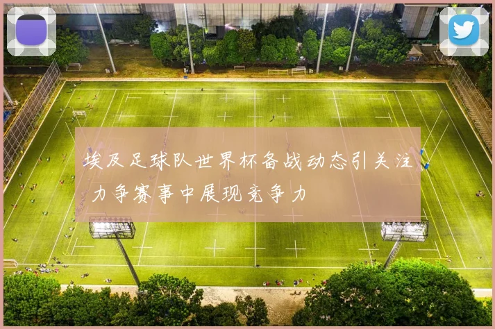 埃及足球队世界杯备战动态引关注 力争赛事中展现竞争力